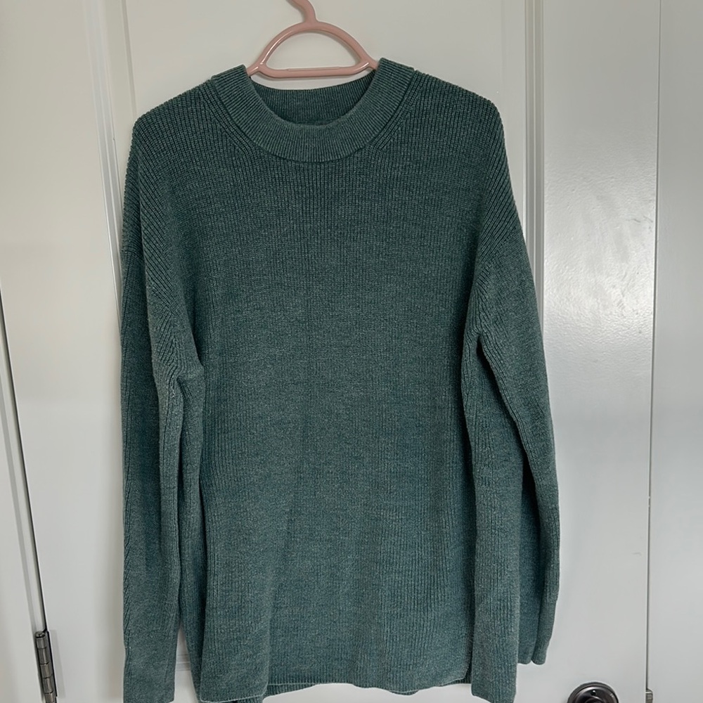 Lululemon Teal Sweater